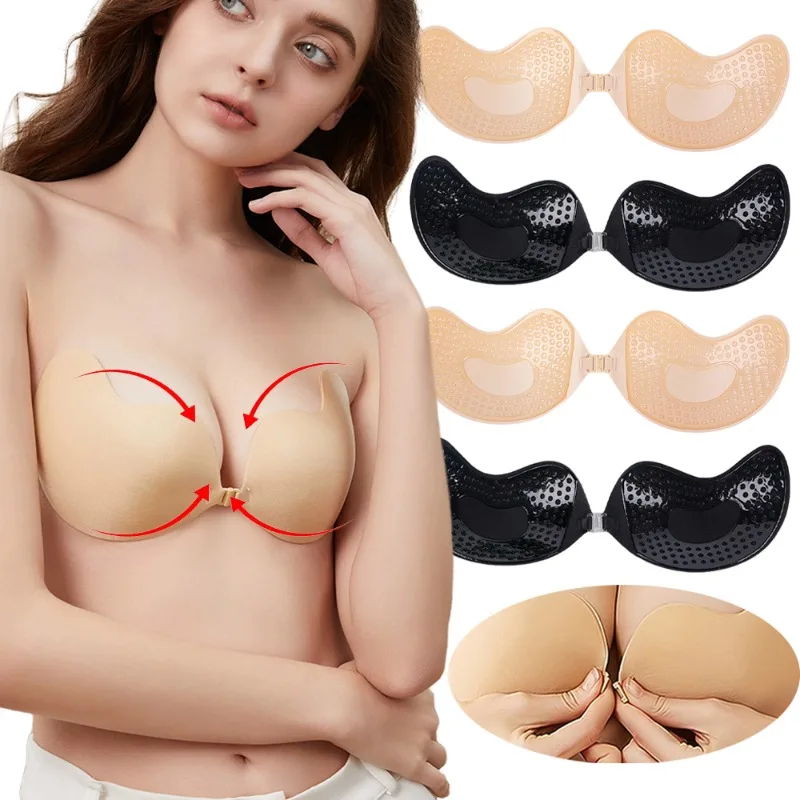 Minimizer Bra Women - Sujetador Invisible de realce para mujer