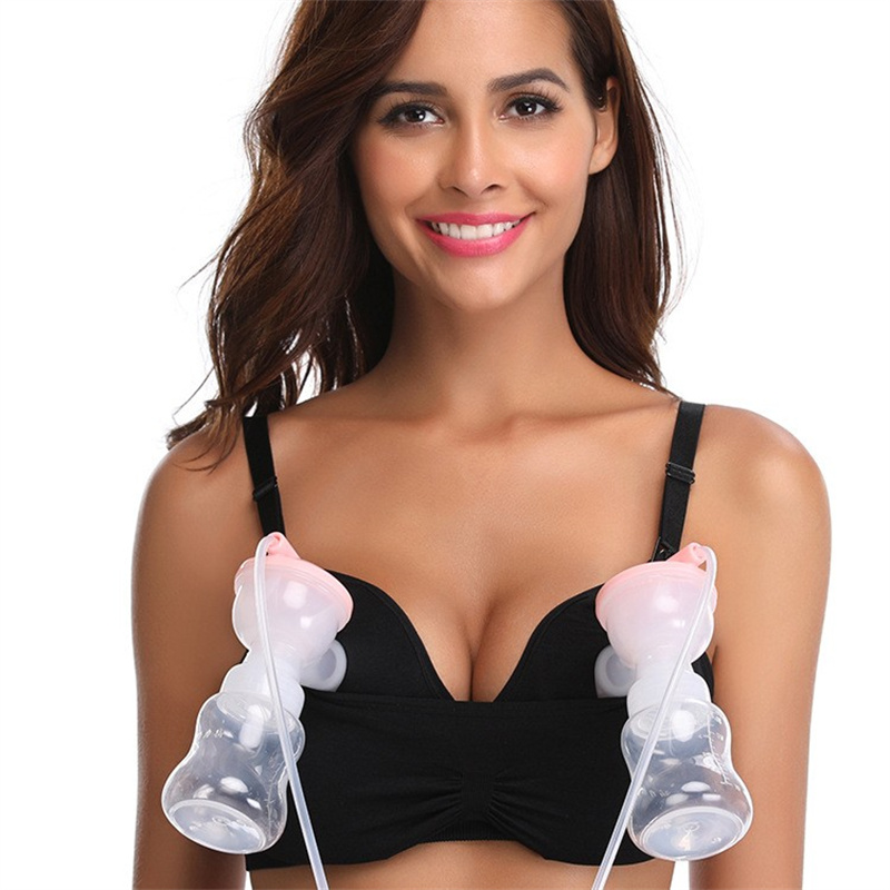 Nursing Bra Clip - Sujetador de lactancia de bombeo manos
