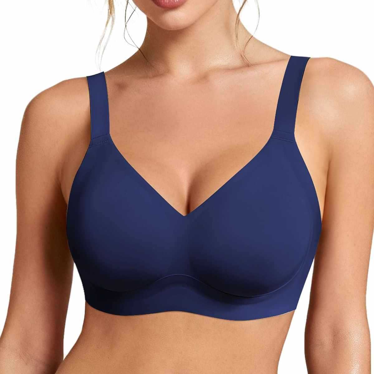 Minimizer Bra Women - Sujetador sin costuras para mujer, sin