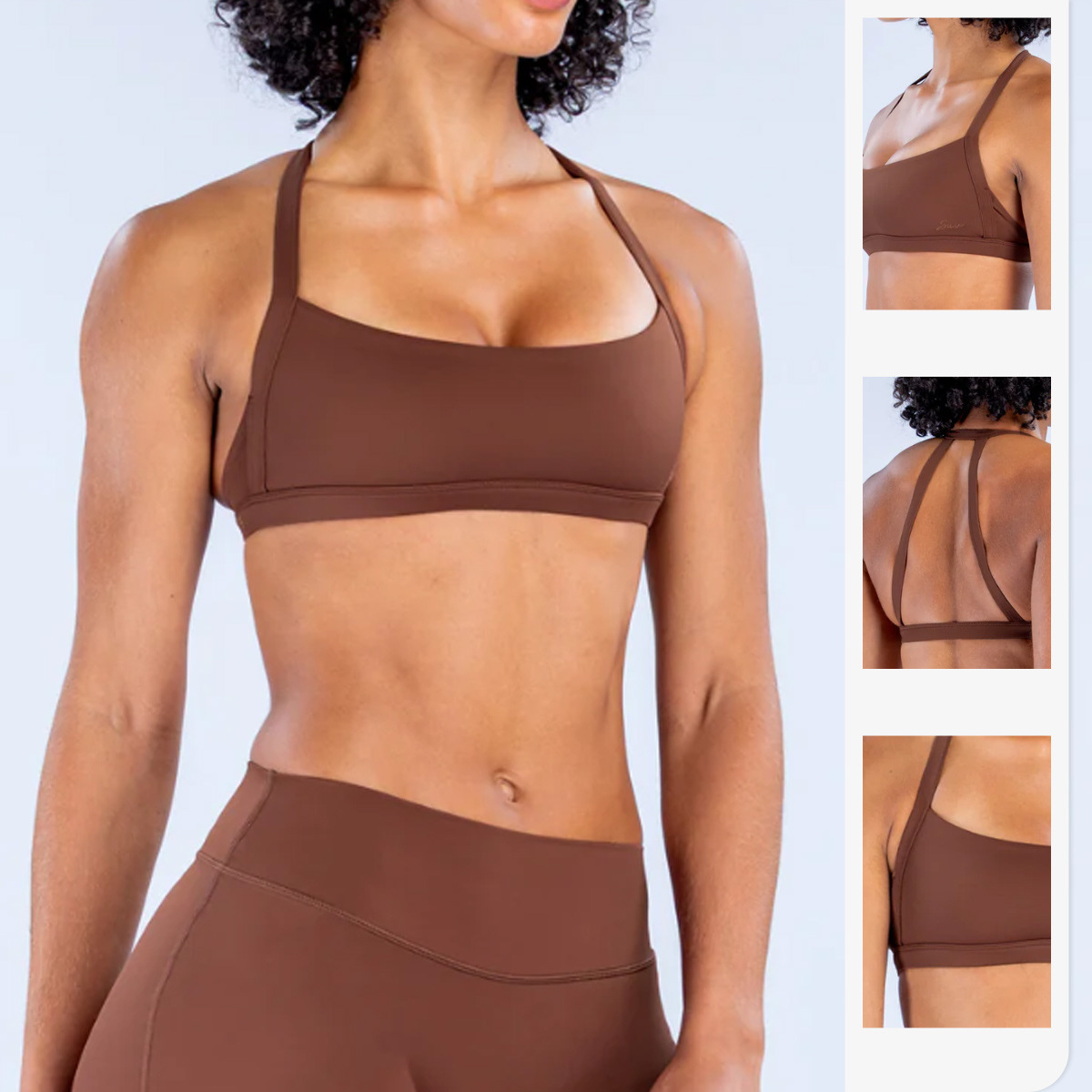 Minimizer Bra Women - Sujetador Deportivo de Yoga para Mujer,
