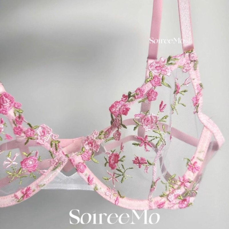 BANERDANNI-Conjunto de sujetad - Sheer Bra Lace reseña y precio