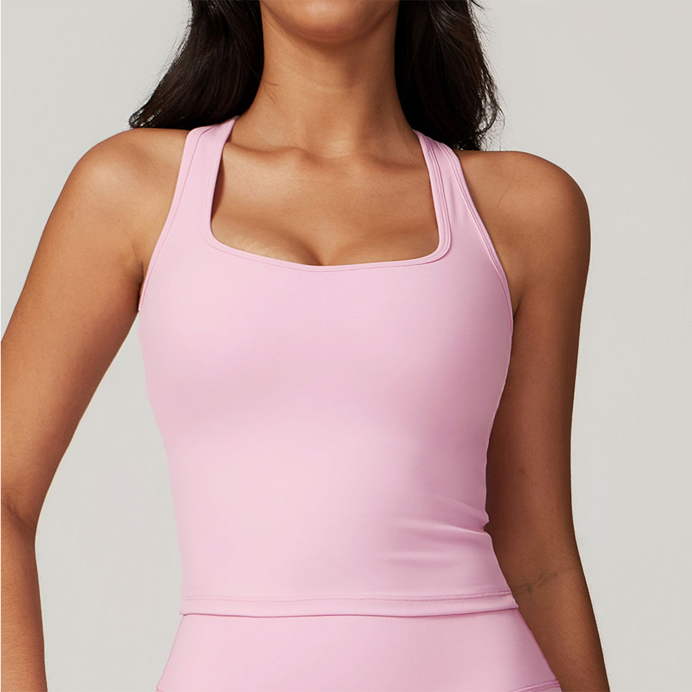 Sujetador deportivo de alta re - Sports Bra Racerback reseña y precio
