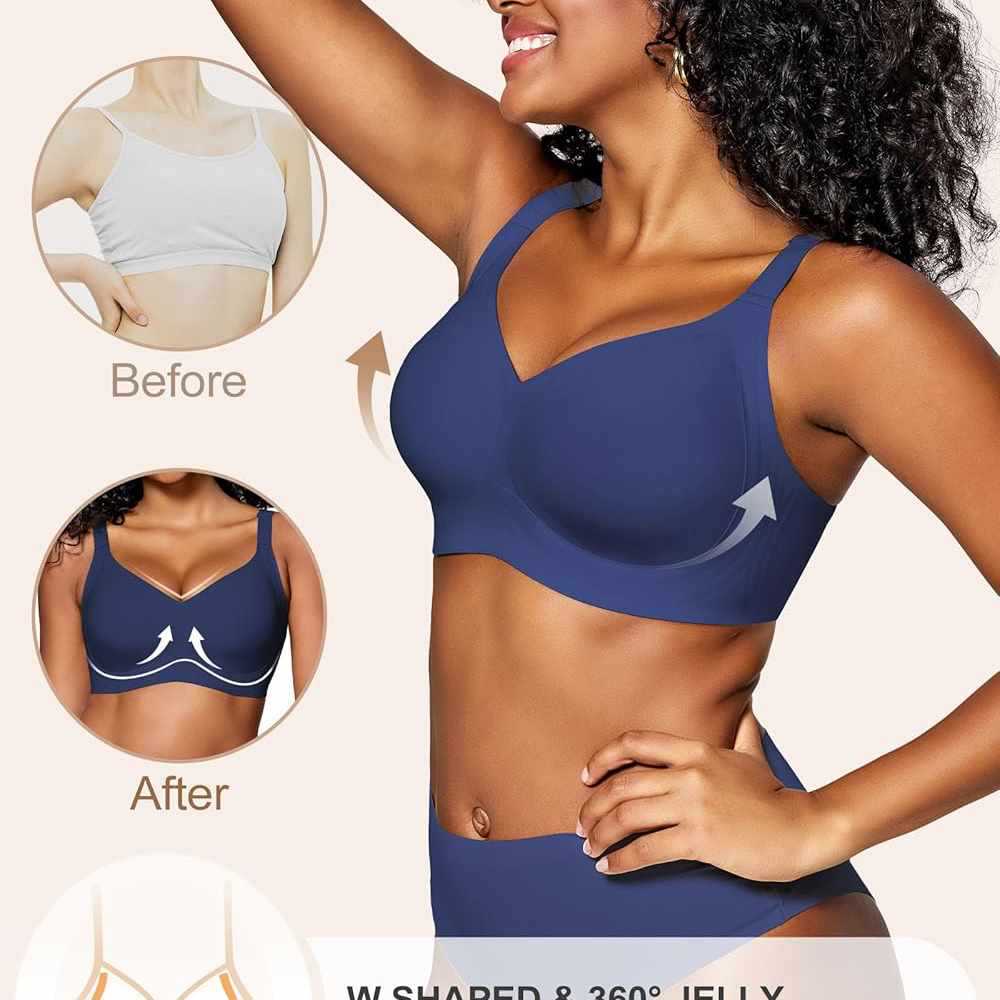 Sujetador sin costuras para mu - Minimizer Bra Women reseña y precio