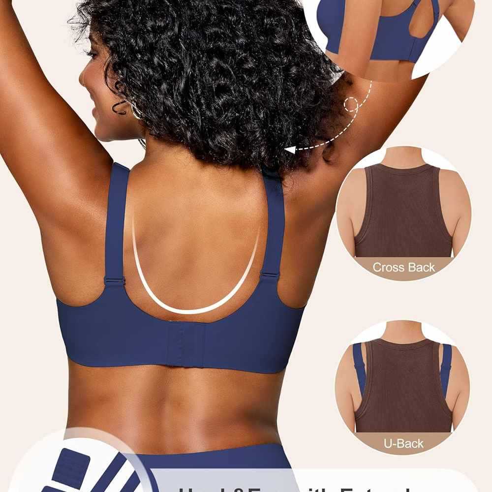 Sujetador sin costuras para mu - Minimizer Bra Women reseña y precio