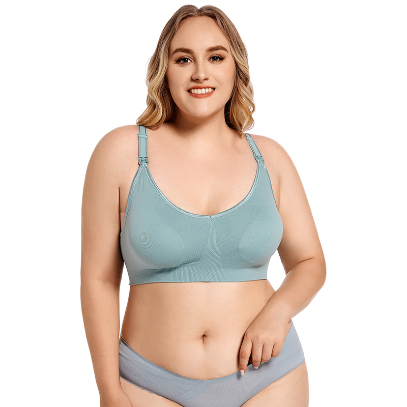 Sujetador de maternidad inalám - Nursing Bra Clip reseña y precio