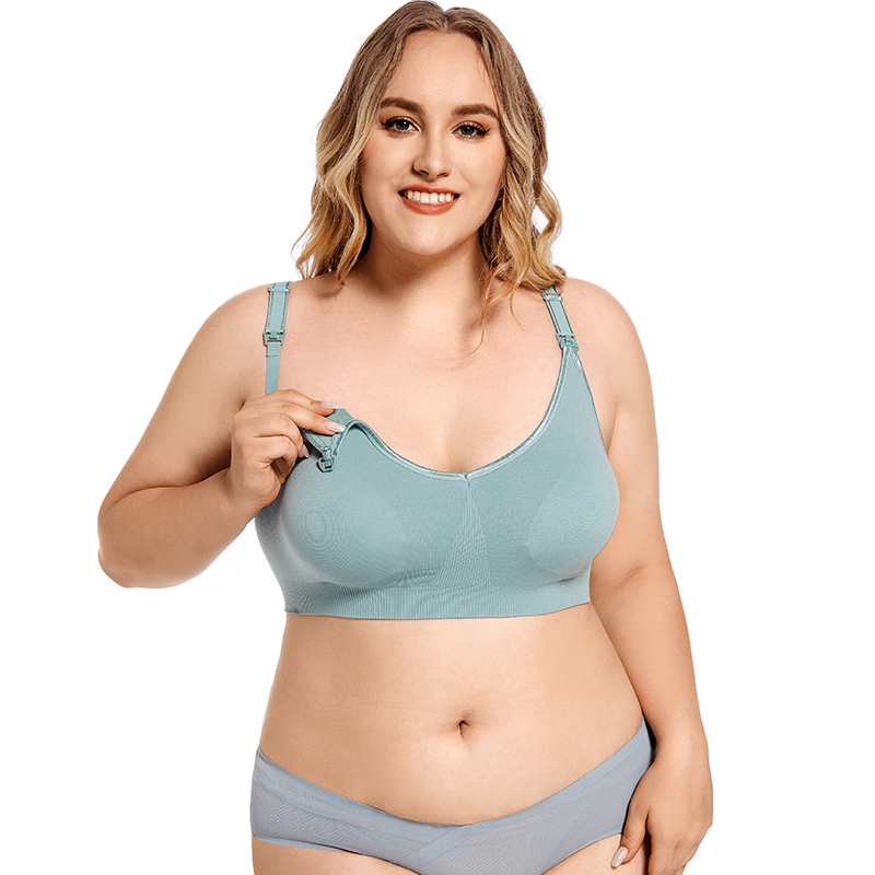 Sujetador de maternidad inalám - Nursing Bra Clip reseña y precio
