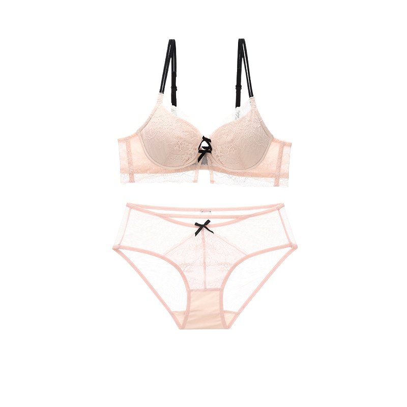 Nuevo Conjunto de Ropa Interio - Sheer Bra Lace reseña y precio