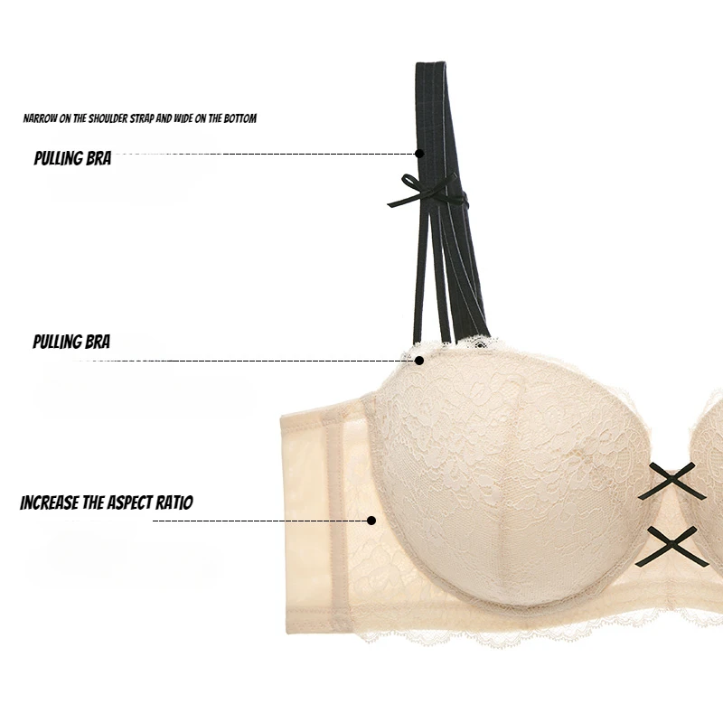 Sujetador de media Copa con la - Minimizer Bra Women reseña y precio