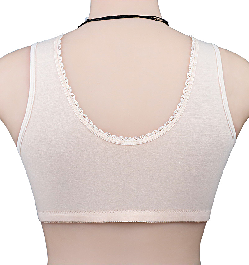 Sujetadores de algodón con cie - Minimizer Bra Women reseña y precio